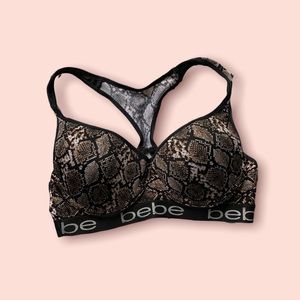 Bebe Padded Sports Bra